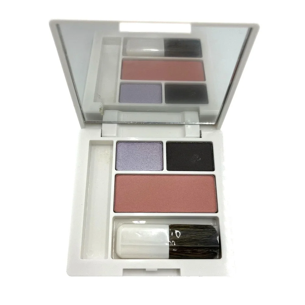 Clinique Palette Color Surge‎ Eye Shadow Duo Blackberry Slate & Pink Blush